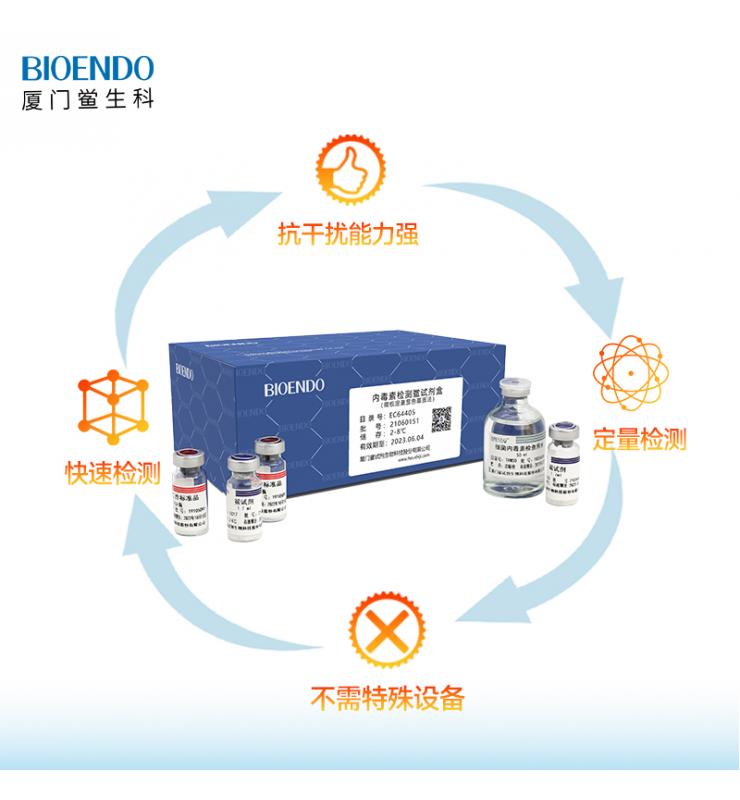 内毒素检测易币付官网盒（微板定量显色基质法）